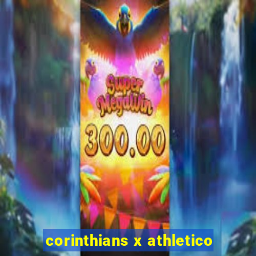 corinthians x athletico-pr multicanais